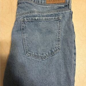 PacSun Jordyn Low Rise Straight Light Blue Denim Jeans